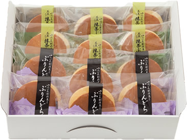 ゆふいん創作菓子 ぷりんどら詰め合わせ【12個入】