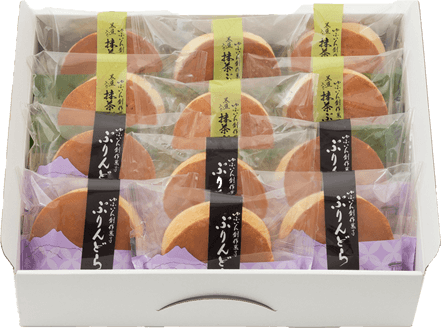 ゆふいん創作菓子ぷりんどら 9個入