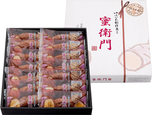 ゆふいん創作菓子蜜衛門 14個入