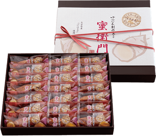 ゆふいん創作菓子蜜衛門 21個入