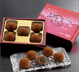 苺のお酒《あまおうチョコ》イメージ