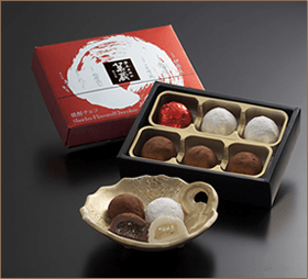 焼酎チョコアソート 6個入イメージ
