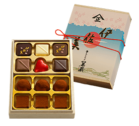 焼酎チョコ《伊佐美味くらべ》イメージ