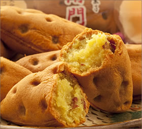 ゆふいん創作菓子 蜜衛門 5個入イメージ