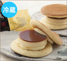 ゆふいん創作菓子 ぷりんどら 4個入イメージ