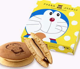 ドラえもん ぷりんサンド 4個入