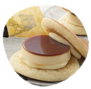 ゆふいん創作菓子 ぷりんどら 4個入