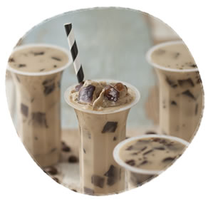 カフェラテゼリー
