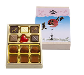 《伊佐美味くらべ》 木箱 12個入