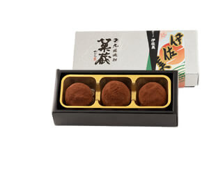 焼酎チョコ《伊佐美》3個入