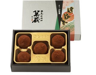 焼酎チョコ《伊佐美》5個入