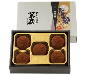 焼酎チョコ <br>《琉球王朝》<br>5個入