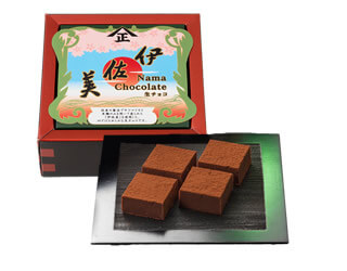 焼酎生チョコ《伊佐美》4個入 枡