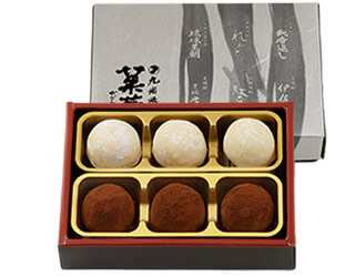 焼酎チョコアソート6個入