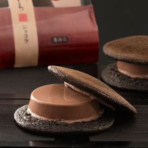 ゆふいん創作菓子 ぷりんどら ショコラ　4個入 【クール冷凍便】 【▲同梱注意▲】