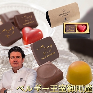 2026バレンタイン │ VAN DENDER プラリネショコラ 2個入 【常温便】 【▲冷凍同梱不可▲】