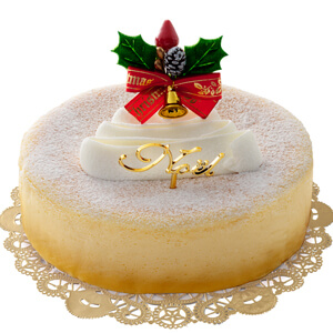 『クリスマスケーキ』 ★送料無料 坂井宏行のミルキースフレチーズケーキ  【クール冷凍便】 【▲同梱注意▲】