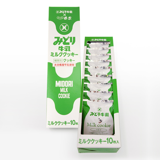 ミルククッキー  ミルク  10枚入 【常温便】 【▲冷凍同梱不可▲】