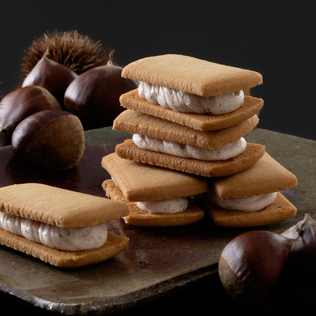 豆乳 栗バタサンド 5個入 【常温便】