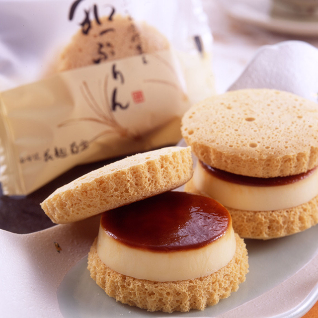 ゆふいん創作菓子 和っぷりん 3個入