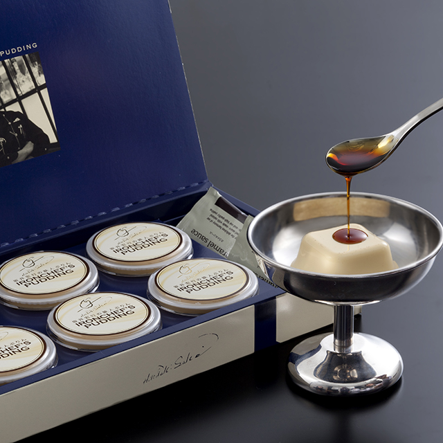 坂井宏行の鉄人ぷりん6個入【常温タイプ】