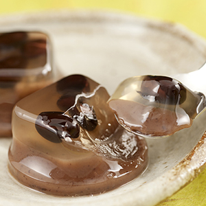 ゆふいん創作菓子 黒豆淡羊羹 12個入 【常温便】 【▲冷凍同梱不可▲】