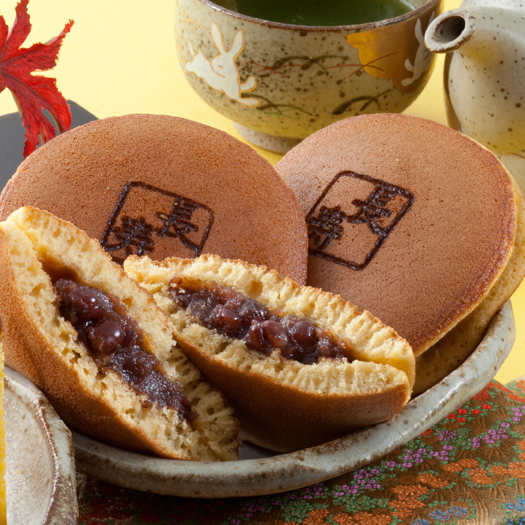 長寿どら焼き 長寿どら焼き