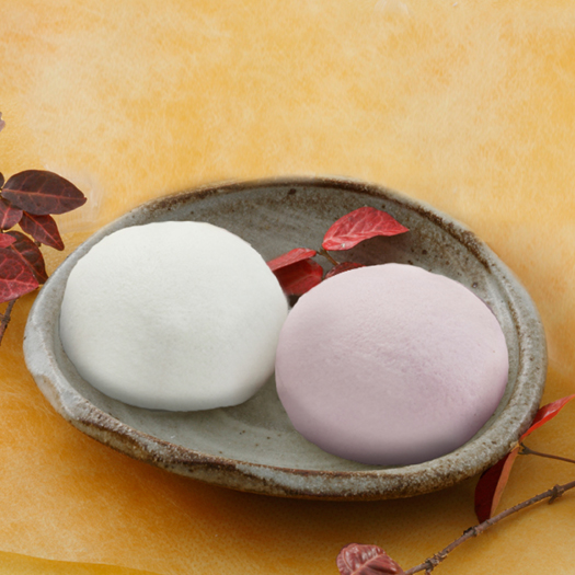 紅白薯蕷まんじゅう 紅白薯蕷まんじゅう