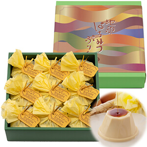 地卵はちみつぷりん 9個入 【常温便】 【▲冷凍同梱不可▲】