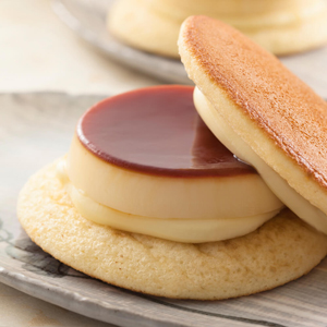 『母の日限定』 ★送料無料  ゆふいん創作菓子 ぷりんどら 9個入 【クール冷凍便】 【▲同梱注意▲】