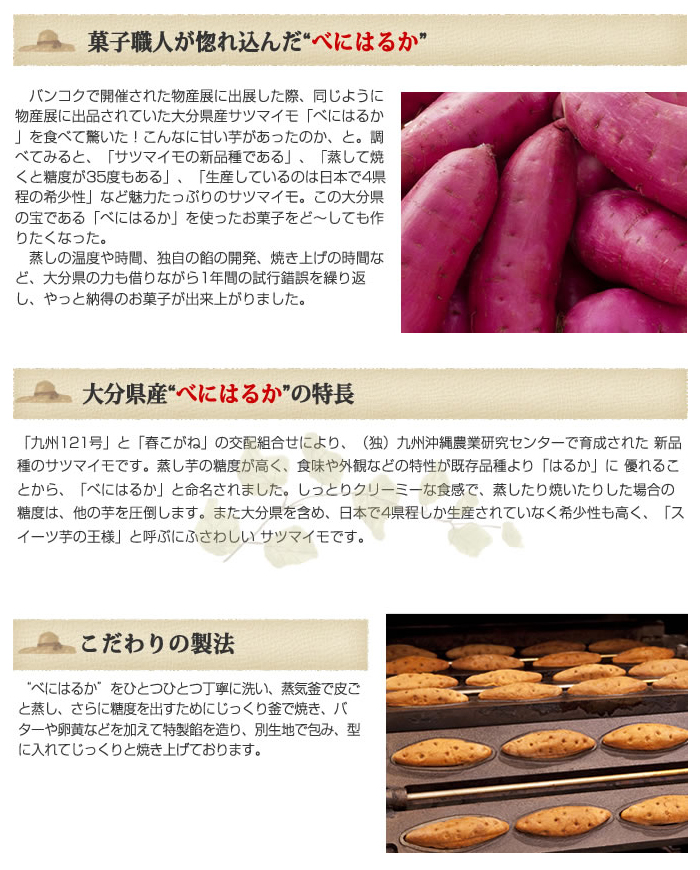 蜜衛門おいしさのひみつ べにはるか