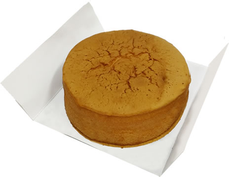 ケーキスポンジ(冷凍)5号(直径約15cm)