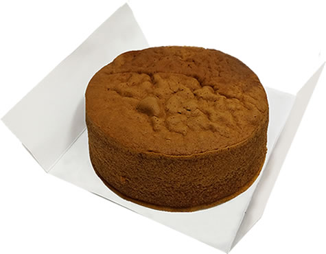 ケーキスポンジ(冷凍)5号(直径約15cm)