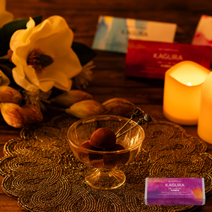 2026バレンタイン │ 深遠なる大地の恵み 《美酒チョコ 伊佐美》 3個入 【常温便】 【▲冷凍同梱不可▲】