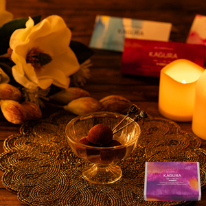 2026バレンタイン │ 深遠なる大地の恵み 《美酒チョコ 伊佐美》 5個入 【常温便】 【▲冷凍同梱不可▲】